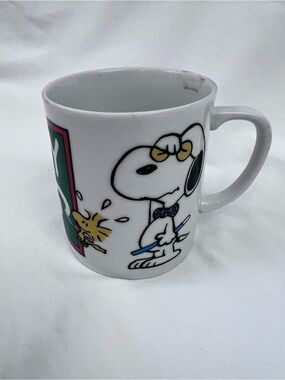 Peanuts Characters Snoopy & Woodstock "My Mug" Teacher Books/Desk Coffee Cup Mug